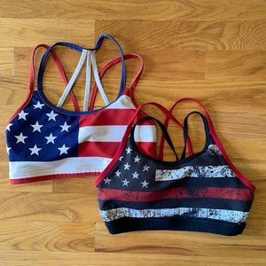 Born Primitive pair of sports bras